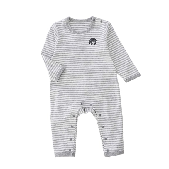 DHFJKG Baby Toddler Jumpsuits Winter Clothes Floral Print Long Sleeve Onesie For Boy Girl 0-3 Years Lightweight Comfort One-Pieces