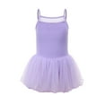 thumbnail image 1 of DHFJKG Ballet Dance Leotards For Girls Toddler Spaghetti Strap Leotard With Tutu Skirt Ballerina Dresses Comfortable Dresses, 1 of 6