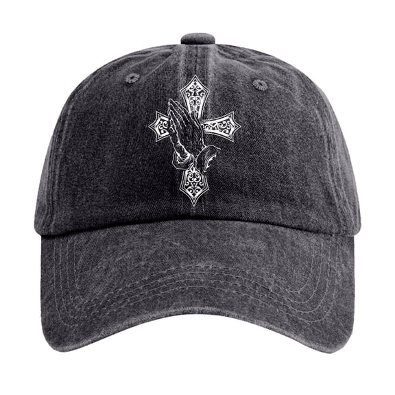 DHFJKG Baseball Cap For Men Women Unisex Adjustable Sun Hat Casual Street Style Distressed Washed Cap