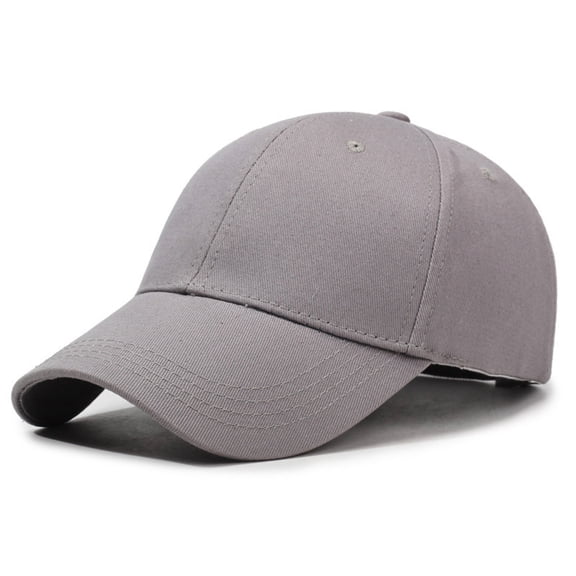 DHFJKG Baseball Cap Sports Snapback Hat For Women Men Unisex Versatile Solid Color Summer Curved Brim Hats