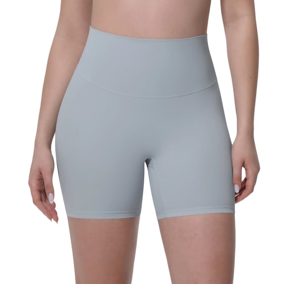 DHFJKG Biker Shorts For Women High Waisted Seamless Buttery Soft Stretchy Yoga Leggings Shorts For Workout Fitness Gym Stylish Bottoms
