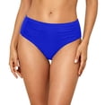 thumbnail image 1 of DHFJKG Bikini Swim Bottoms For Women Solid Color High Waist Tummy Control Swim Briefs For Beach Summer Swimwear Comfortable Fit Stylish Beachwear, 1 of 3