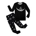 thumbnail image 1 of DHFJKG Boys 2 Piece Outfits Home Clothes Set Casual Long Sleeve Round Neck Print Top Bottoms Kids 3-13 Years Versatile Outfit, 1 of 4