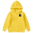 thumbnail image 1 of DHFJKG Boys Girls Graphic Hoodies Sweatshirt Kids Children Toddlers Cute Cat Printed Hooded Pockets Pullover For Fall Winter Versatile Tops, 1 of 7