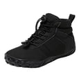thumbnail image 1 of DHFJKG Boys Winter Ankle Boots Warm Thermal Lining High Top Outdoor Shoes For Kids Cold Weather Footwear Stylish Shoes, 1 of 9