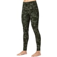thumbnail image 1 of DHFJKG Camo Yoga Pants Women Quick-Dry High Rise Stretchy Buttery Soft Running Athletic Leggings Gym Cozy Tights, 1 of 2