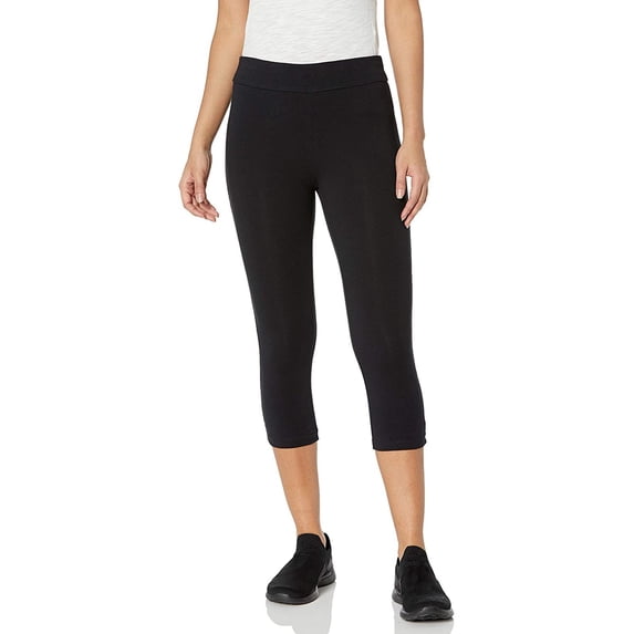 DHFJKG Capri Leggings For Women Yoga Pants Mid Rise Buttery Soft Running Athletic Crop Yoga Comfortable Tights