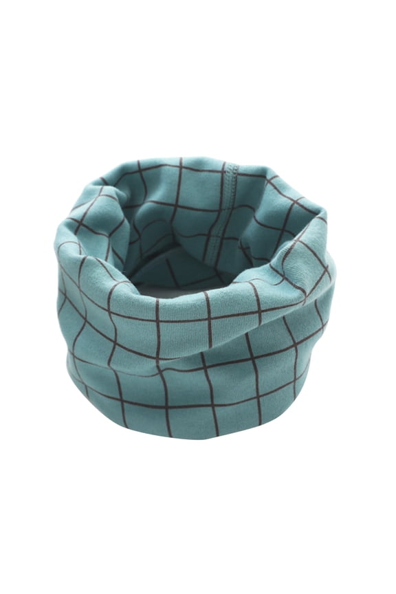 Children Winter Gaiter Neck Warmer Boys Girls Cartoon Cute Print Cold Weather Face Mask Classic Scarf