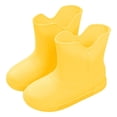 thumbnail image 1 of DHFJKG Children's Waterproof Rubber Rain Boots For Boys Girls Solid Color Non- Lightweight Mid Top Tube Boots Rainy Season Outdoor Sweet Shoes, 1 of 4