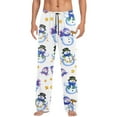 thumbnail image 1 of DHFJKG Christmas Casual Sweatpants For Men Funny Printed Loose Fit With Elastic Drawstring Side Pockets Lightweight Home Lougewear For Festive Party Leisure Trousers, 1 of 4