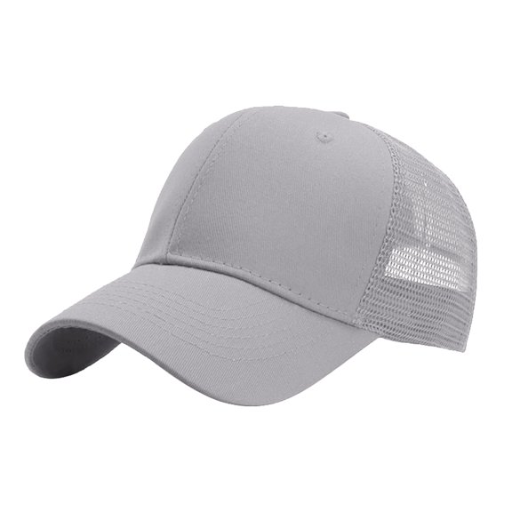 DHFJKG Classic Plain Baseball Cap Breathable Mesh Unisex Adjustable Structured Golf Tennis Hats
