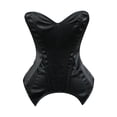 thumbnail image 1 of DHFJKG Corset Tops For Women Bone Structured Bustier With Rear Lacing For Going Out Party Club Classic Waist Cincher Tops, 1 of 5