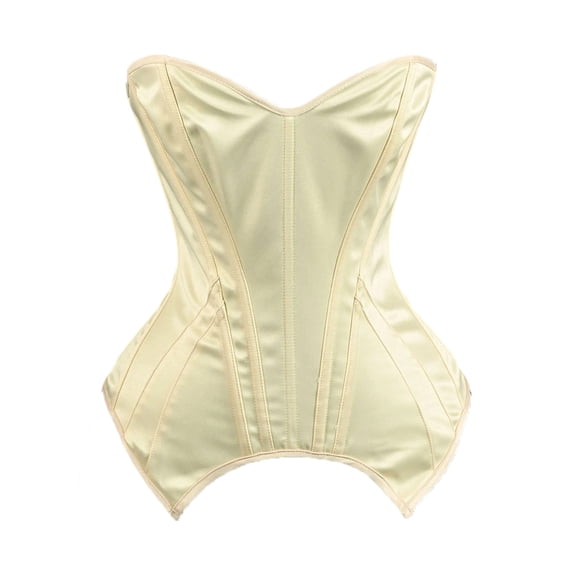 DHFJKG Corset Tops For Women Bone Structured Bustier With Rear Lacing For Going Out Party Club Versatile Waist Cincher Tops