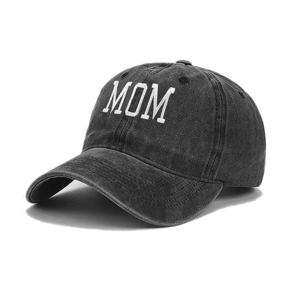 DHFJKG Cotton Baseball Cap Father's Day Mother's Day Hats Unisex Adjustable Distressed Washed Cap For Women Men