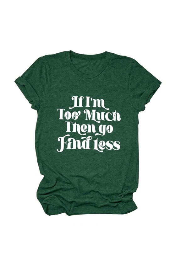 Crew Neck Short Sleeve T Shirt For Women Letter Graphic Tee Soft Everyday Loose Fit Tee Comfortable Breathable Casual Versatile Tops