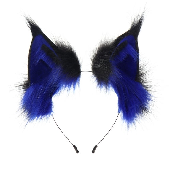 DHFJKG Cute Cat Ears Headband, Fluffy Halloween Headbands For Women For Parties, Photos, And Themed Events