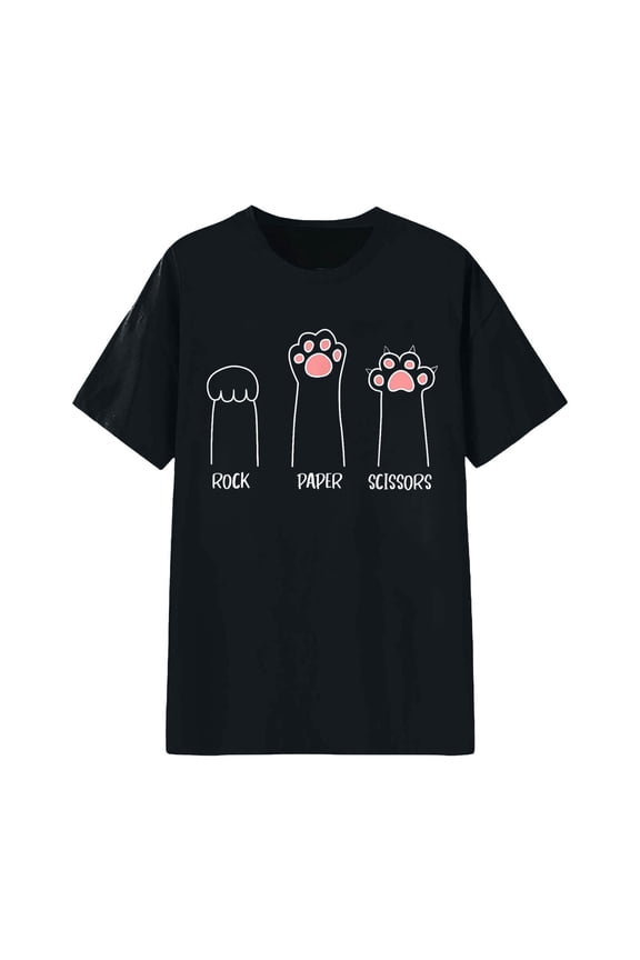 Cute Graphic Tees Women Short Sleeve T Shirt Casual Crew Neck Tee Soft Everyday Basic Top Summer Stylish Tops