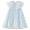 thumbnail image 1 of DHFJKG Dress Girls Summer Dresses Elegant Mesh Butterfly Embroidery Design Casual Comfortable Daily Wear Flowy Kids Dress For Ages 3 13 Years Sleeveless Round Neck Trendy Sundress, 1 of 8