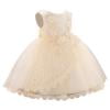 thumbnail image 1 of DHFJKG Dresses Girls Baby Lace Dress Bowknot Infant Christening Gown Nice For Everyday Wear 3 12 Years Kids Clothing Sleeveless O-Neck Sweet Dress, 1 of 4