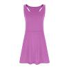 thumbnail image 1 of DHFJKG Dresses Girls Summer Casual Sleeveless O-Neck Dress Solid Color Slim Fit Tennis Dress For Kids Comfortable Stretchy Waistband Outdoor Play Cute Sundress, 1 of 6