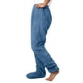 thumbnail image 1 of DHFJKG Fluffy Thermal Pajamas Pants For Women Loose Fit Elastic Waist Sleepwear Bottoms With Covers Full Length Winter Casual Trousers, 1 of 5