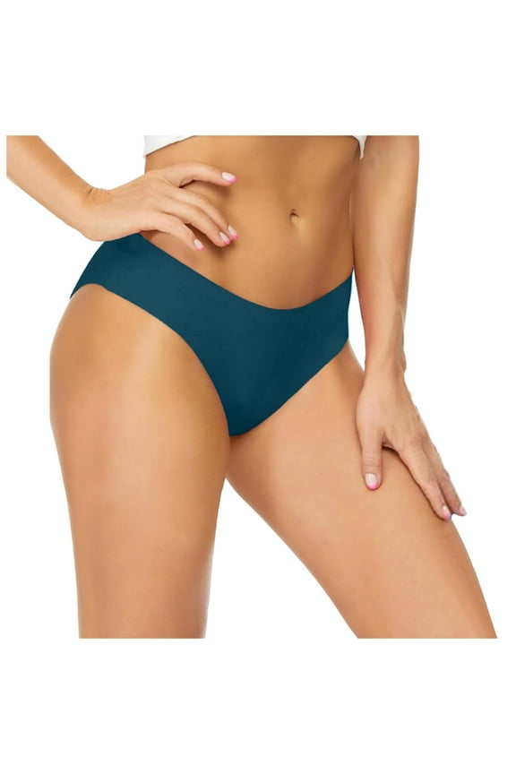 Full Coverage Bikini Bottoms For Women Mid Rise Bathing Suit Tummy Control Swim Bottoms Trendy Beachwear