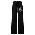 thumbnail image 1 of DHFJKG Girl's Christmas Baggy Sweatpants Lightweight Straight Leg Santa Pattern Athletic Pants With Pockets And Elastic Drawstring Soft Pants, 1 of 5