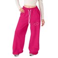 thumbnail image 1 of DHFJKG Girls Sweatpants Joggers Athletic Sweat Pants For Kids Youth With Pocket Drawstring Heart Printed Lightweight Trendy Trousers, 1 of 9