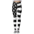 thumbnail image 1 of DHFJKG High Waist Leggings For Women Yoga Athletic Workout Pants Non See Through Stretchy Gym Running Fitness Training Comfortable Trendy Tights, 1 of 8