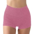 thumbnail image 1 of DHFJKG High Waisted Yoga Shorts For Women Glitter Workout Gym Fitness Running Athletic Soft Leggings Carnival Sparkly Versatile Trousers, 1 of 4