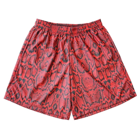 DHFJKG Jogging Shorts Mens Casual Outdoor Sports Breathable Loose Fit Elastic Waist Shorts Soft Bottoms
