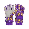 thumbnail image 1 of DHFJKG Kids Children Ski Gloves Winter Waterproof Insulated Warm Snow Gloves For Snowboarding Sledding Thermal Breathable Mitten, 1 of 5
