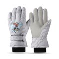 thumbnail image 1 of DHFJKG Kids Children Ski Gloves Winter Waterproof Insulated Warm Snow Gloves For Snowboarding Sledding Thermal Breathable Mitten, 1 of 5
