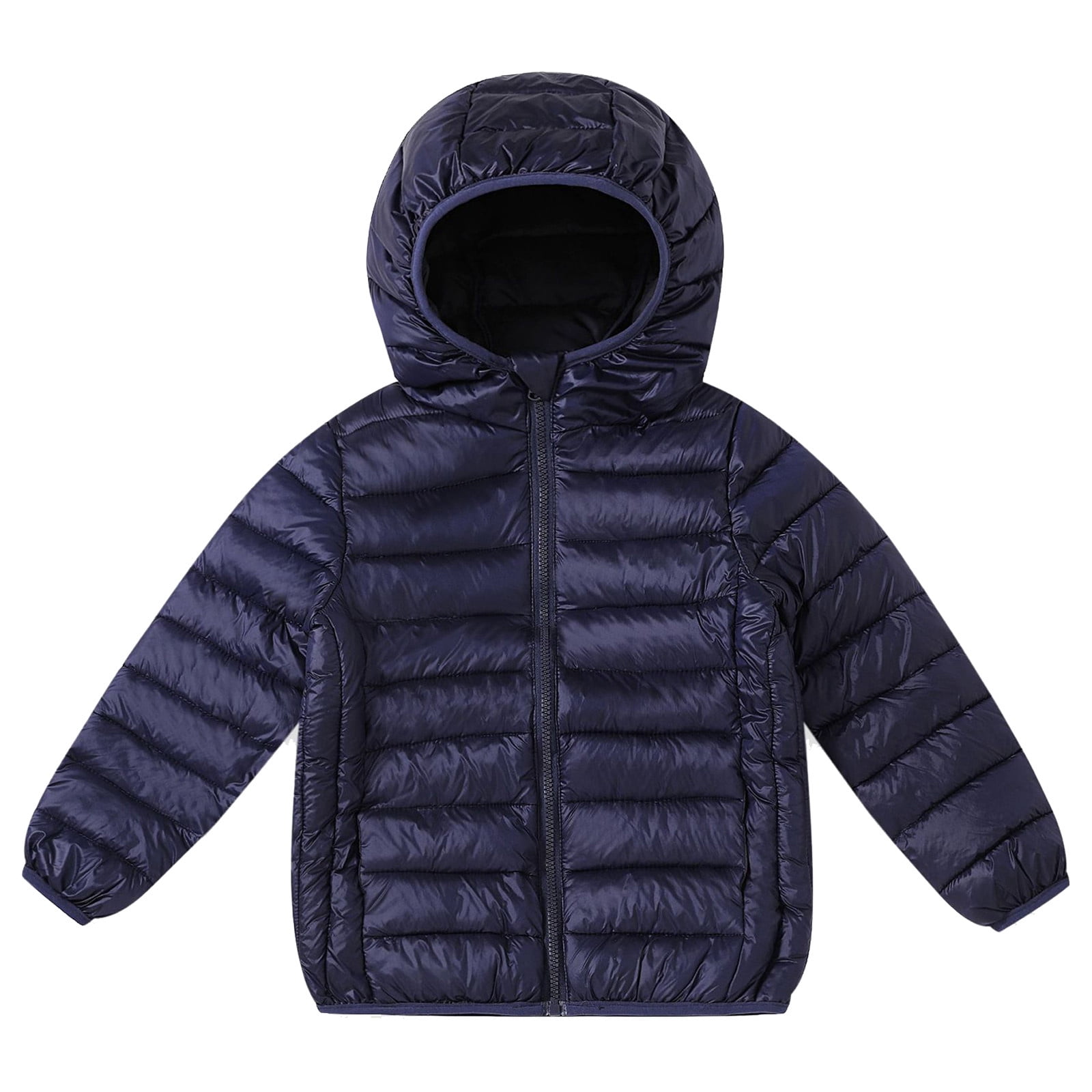DHFJKG Kids Lightweight Thermal Quilted Padded Jacket For Boys Girls ...