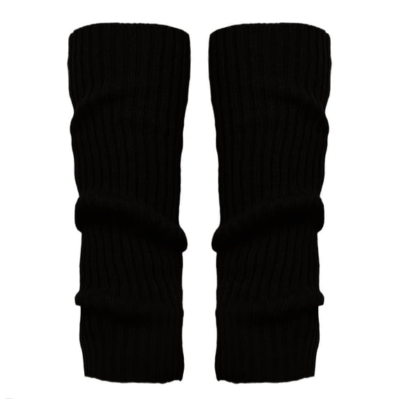 DHFJKG Leg Warmers For Women Fashion Cable Knit Solid Color Loose Fit Leg Warmers 80S Accessories For Party Sports Yoga