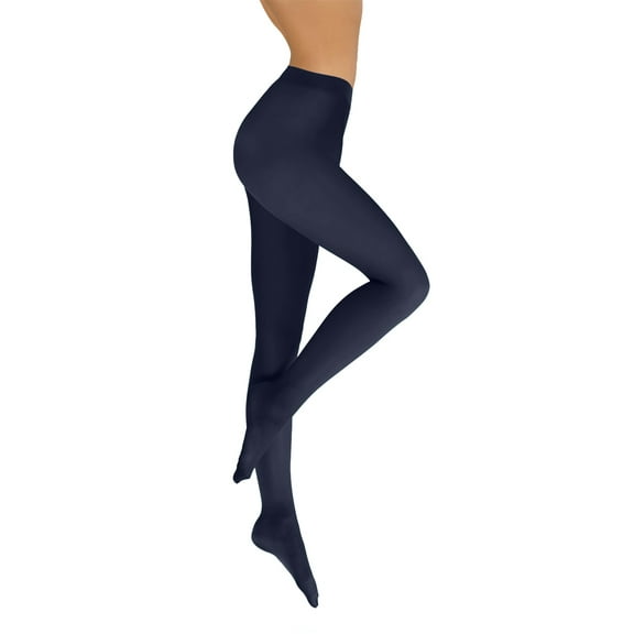 DHFJKG Leggings For Women Opaque Tights 120D Microfiber Solid Color High Waist Pantyhose Soft Stockings