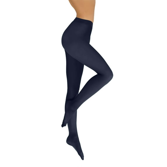 DHFJKG Leggings For Women Opaque Tights 120D Microfiber Solid Color High Waist Pantyhose Soft Stockings