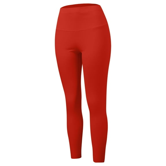 DHFJKG Leggings Women High Waisted Wireless Warm Winter Yoga Pants For Women Thermal Running Workout Solid Color Leggings Comfort Trousers