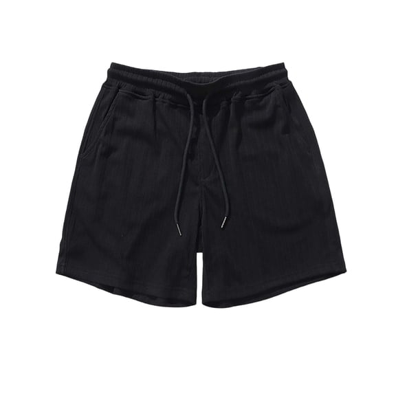 DHFJKG Mens Athletic Shorts Summer Workout Gym Loose Fit Lightweight Elastic Waist Drawstring Shorts Trendy Bottoms