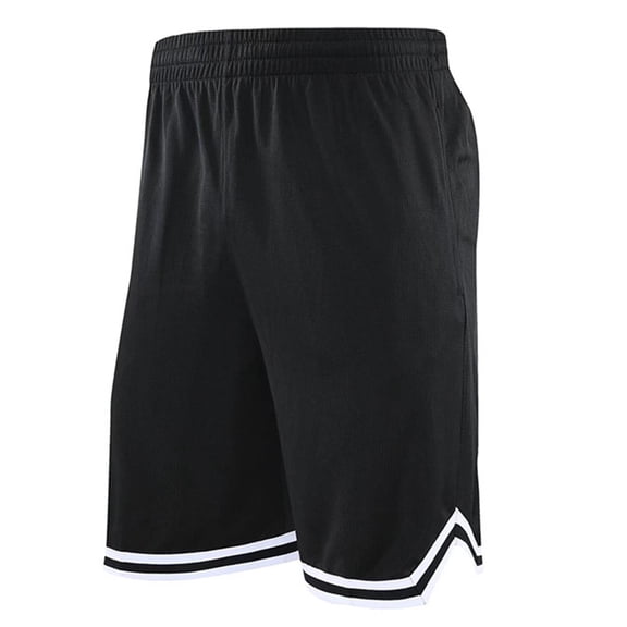 DHFJKG Mens Basketball Shorts With Pockets Breathable Mesh Sports Fitness Shorts Workout Gym Clothes Stylish Bottoms