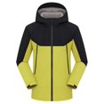 thumbnail image 1 of DHFJKG Mens Windbreaker Hardshell Jacket Fuzzy Lining Windproof Hooded Outdoor Mediun Length Zipper Utility Coat For Cold Weather Versatile Outerwear, 1 of 8
