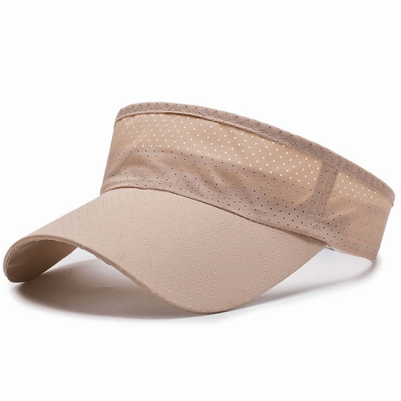 DHFJKG Mesh Breathable Sports Visor For Men Women Adjustable Lightweight Quick Dry Sun Hat For Tennis Golf Running