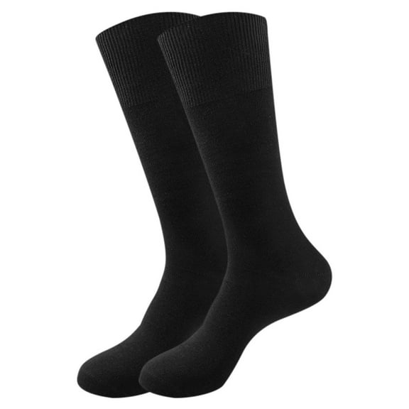 DHFJKG Mid Calf Socks For Men Knitted Color Block Breathable Crew Socks Sports Athletic Cozy Stockings