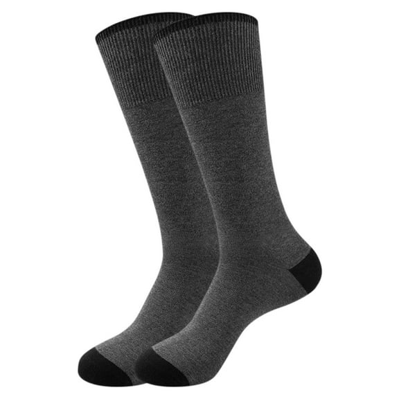 DHFJKG Mid Calf Socks For Men Knitted Color Block Breathable Crew Socks Sports Athletic Soft Stockings