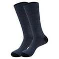 thumbnail image 1 of DHFJKG Mid Calf Socks For Men Knitted Color Block Breathable Crew Socks Sports Athletic Soft Stockings, 1 of 6