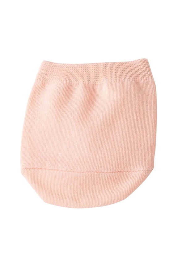 No Show Liner Half Socks For Women Seamless Grip Non- Hidden Socks For Mules
