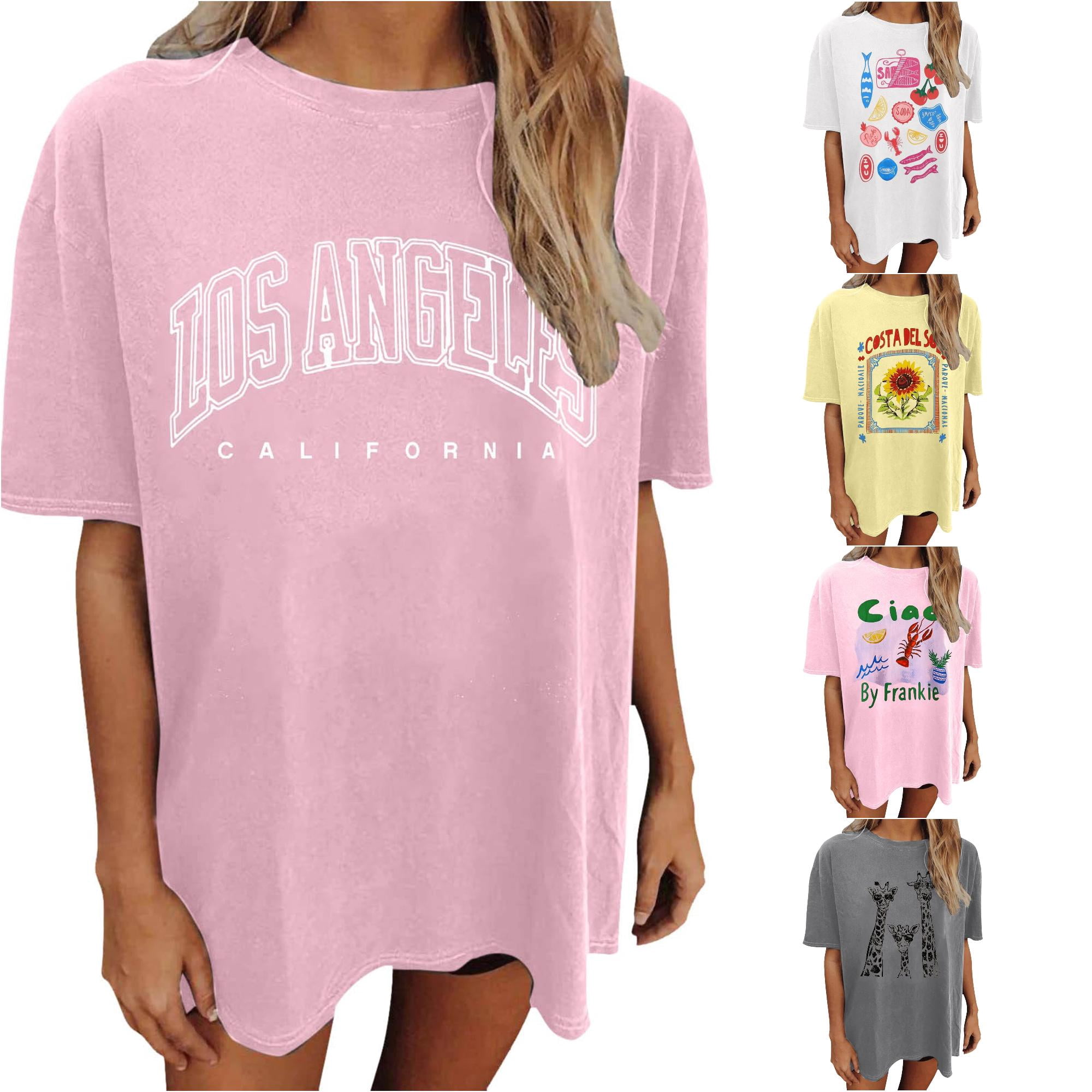 No Boundaries Women's Cropped Boxy Cotton T-Shirt Short Sleeve