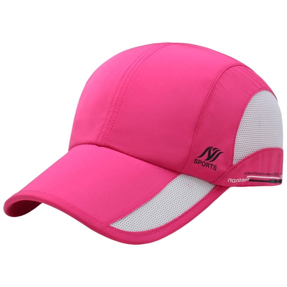 DHFJKG Quick Dry Baseball Cap For Men Women Adjustable Breathable Outdoor Sports Snapback Golf Cap
