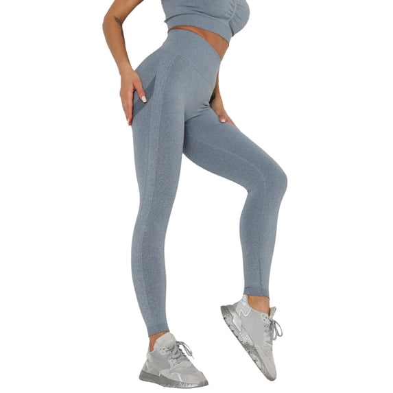 DHFJKG Shapewear Yoga Pants For Women Tummy Control High Waisted Fitness Stretchy Workout Running Leggings Cozy Tights