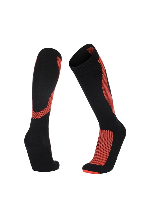 Ski Socks For Womens Mens Thermal Winter Warm Thick Knee High Socks For Skiing Snowboarding Cozy Sock